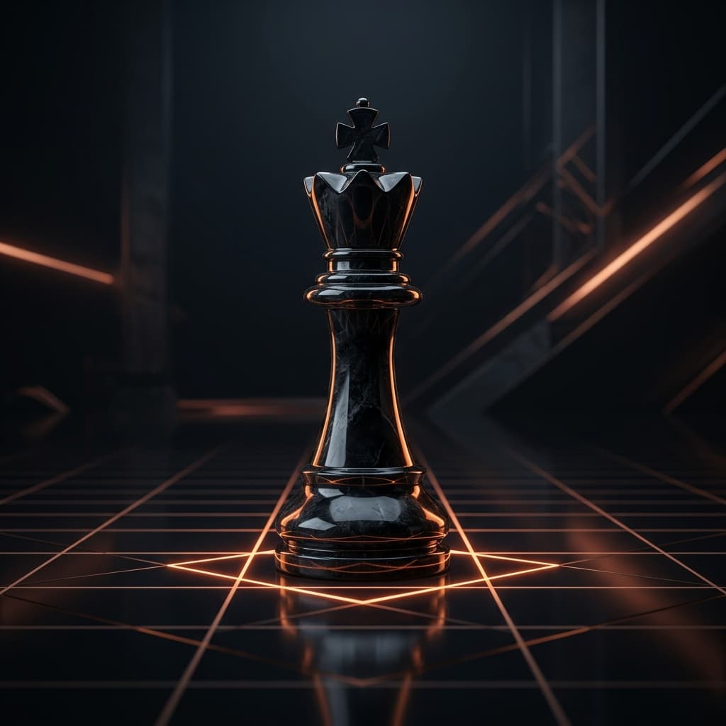 Authority Systems Chess Piece